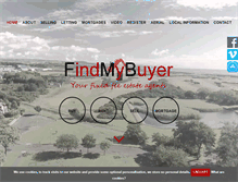 Tablet Screenshot of findmybuyer.co.uk